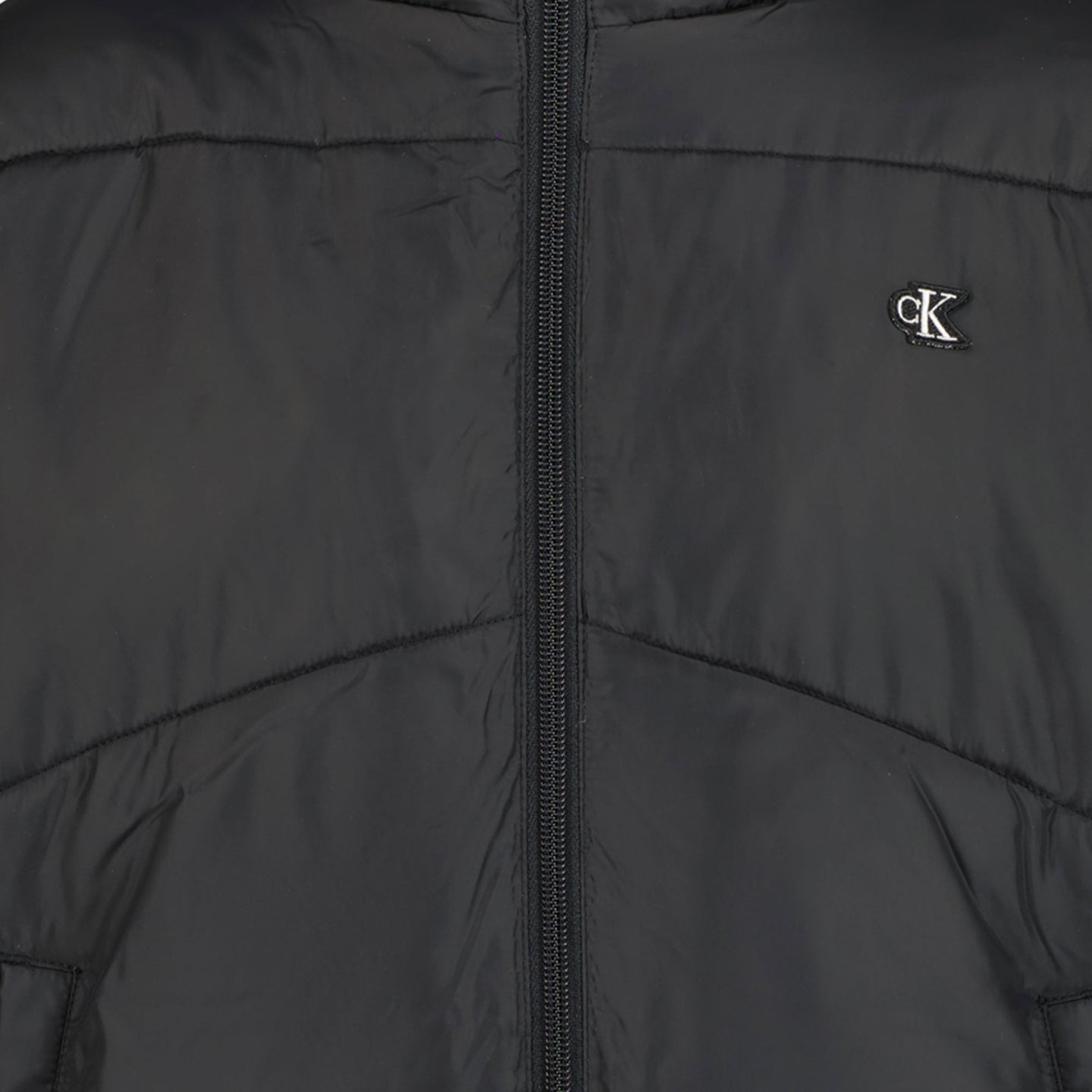 Calvin Klein Girls winter coat Black