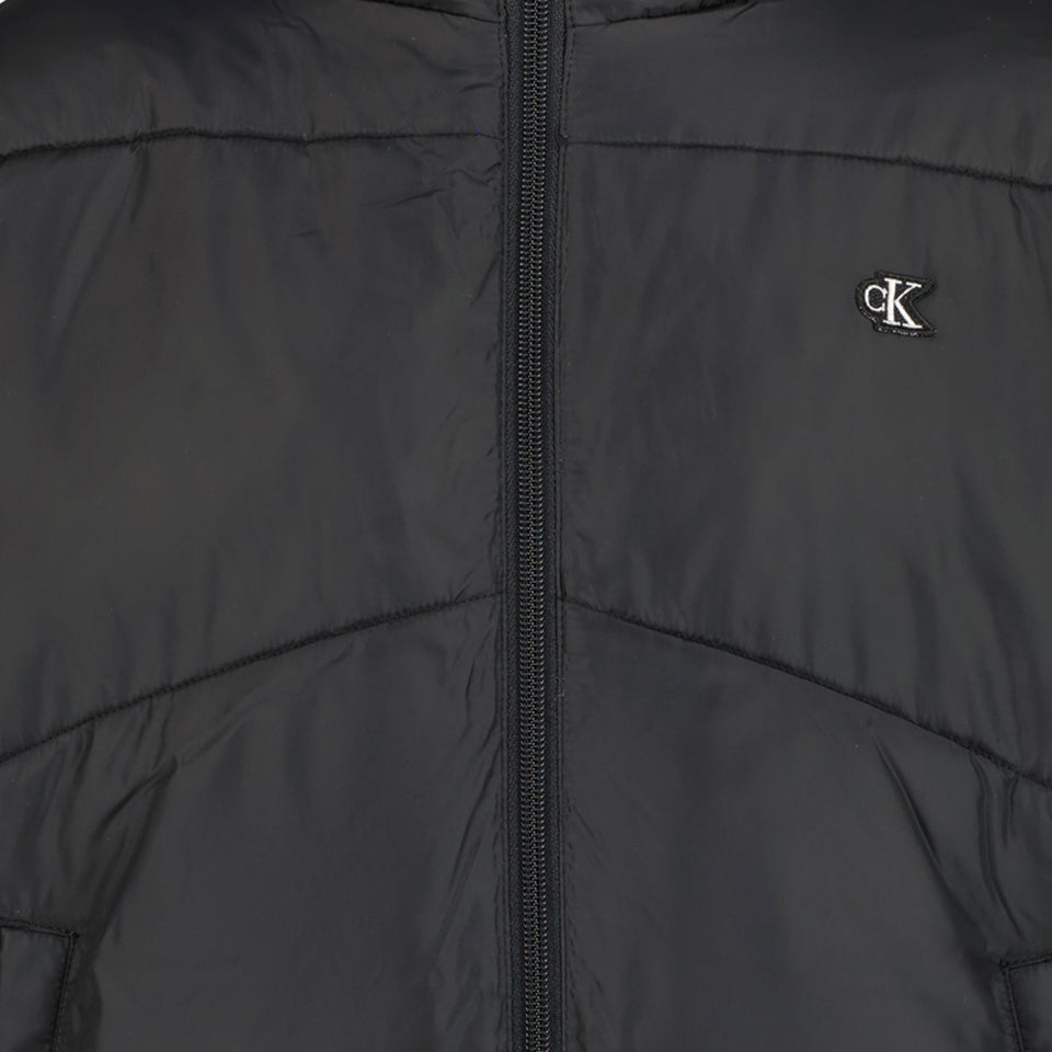 Calvin Klein Girls Winter Coat Black