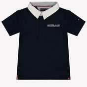 Tommy Hilfiger Baby Boys Polo Navy