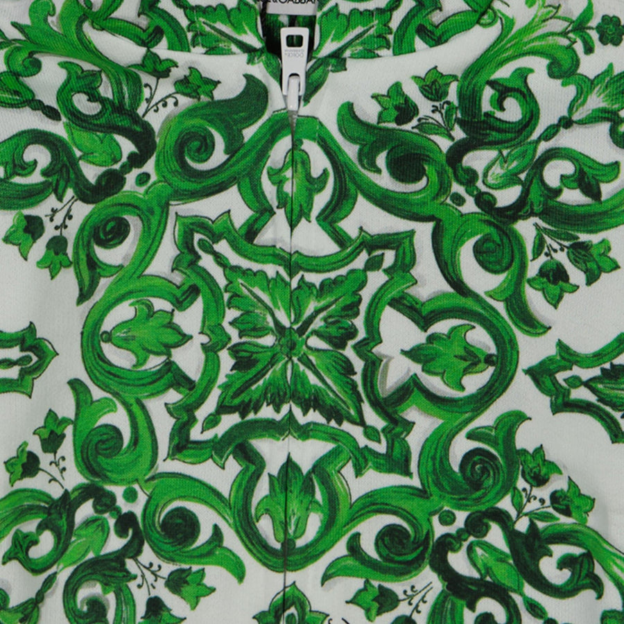 Dolce & Gabbana Baby Jongens Vest Groen