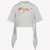 MSGM Çocuk T-Shirt Beyaz