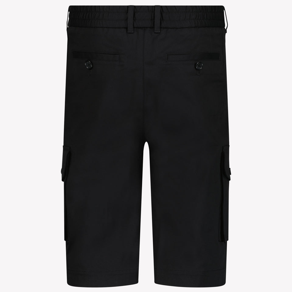 Dolce & Gabbana Kids Boys Shorts In Black