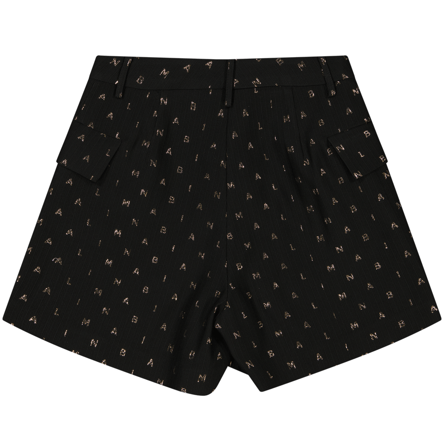 Balmain Kinder Meisjes Shorts Zwart