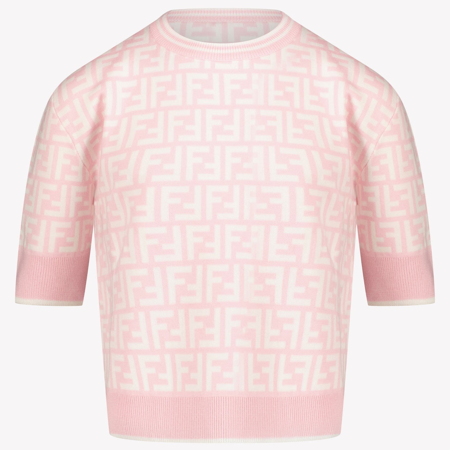 Fendi Children's girls t-shirt Light Pink