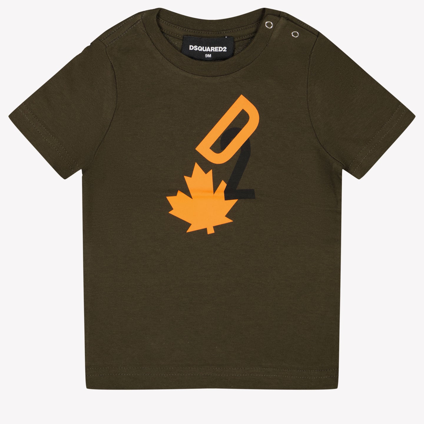 Dsquared2 Baby Boys T-shirt Army