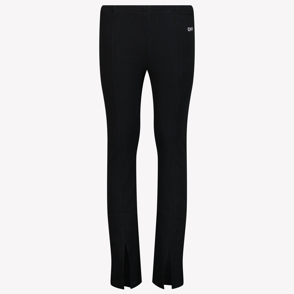 Off-White Kids Girls in Trousers Black