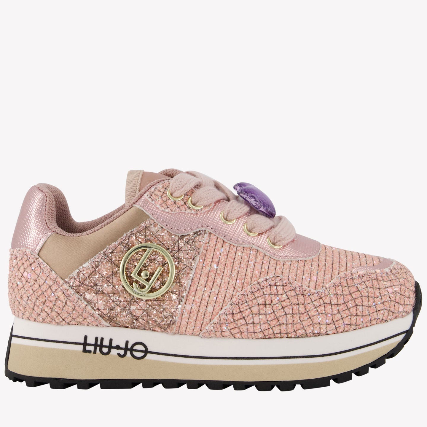 Liu Jo Meisjes Sneakers Licht Roze