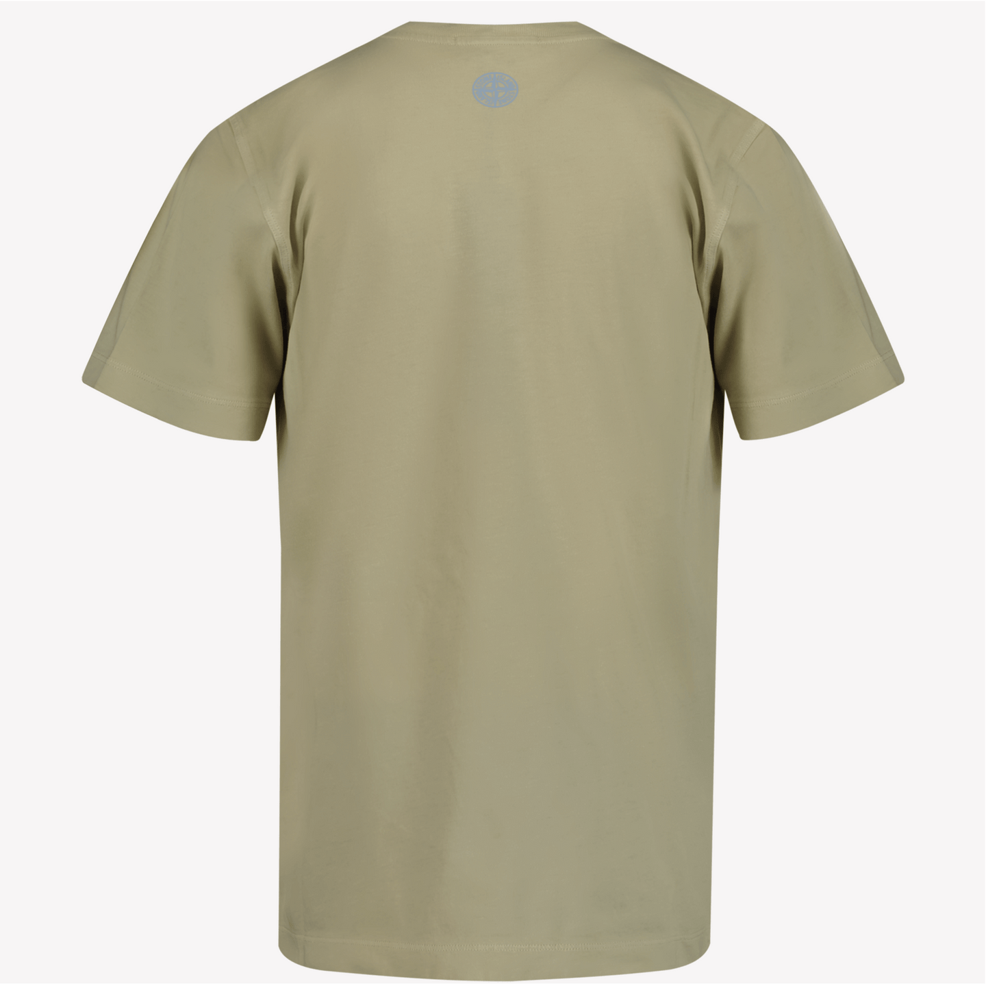 Stone Island Kinder Jongens T-Shirt Licht Beige 2Y