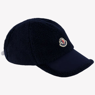 Moncler Boys Cap Navy