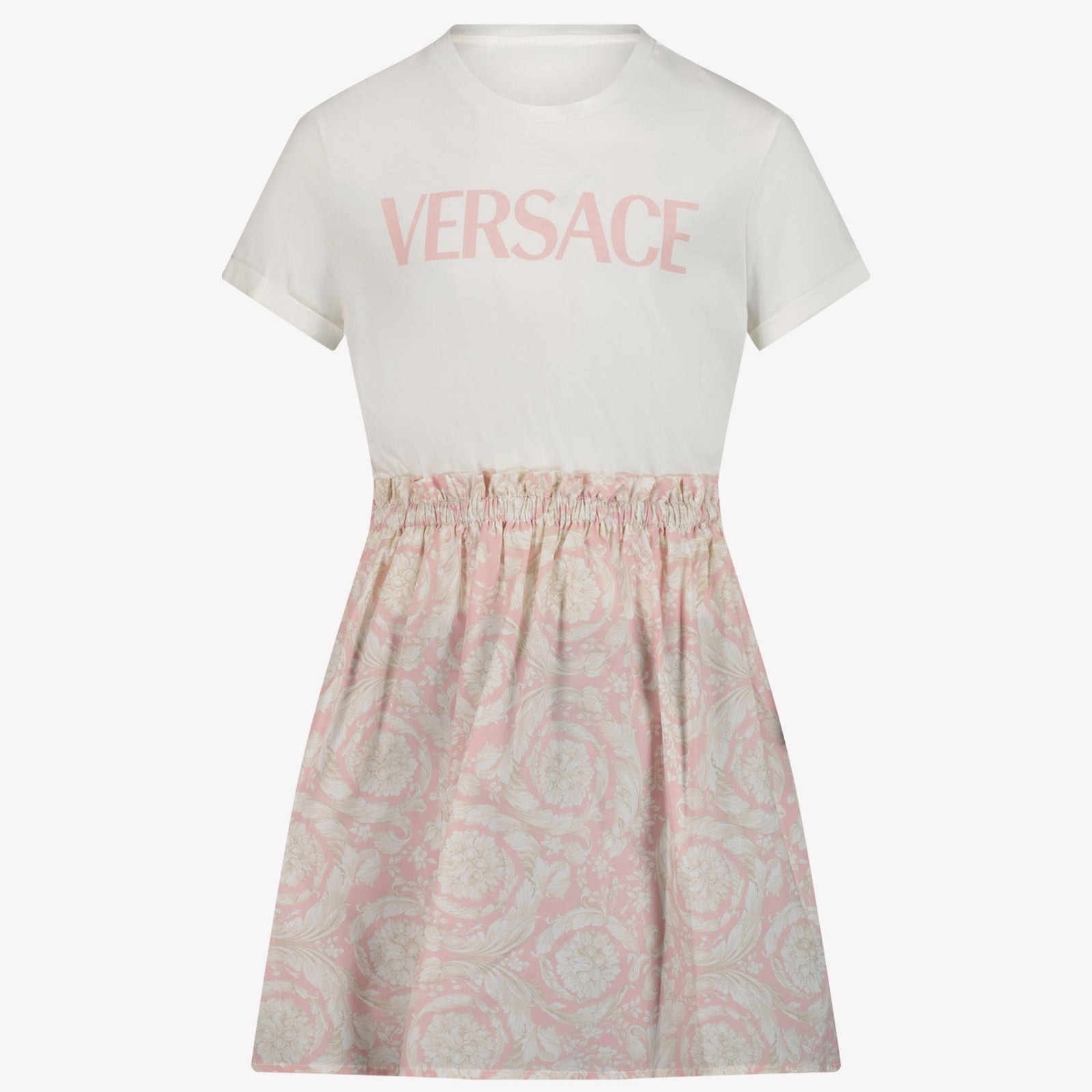 Versace Meisjes Jurk Licht Roze