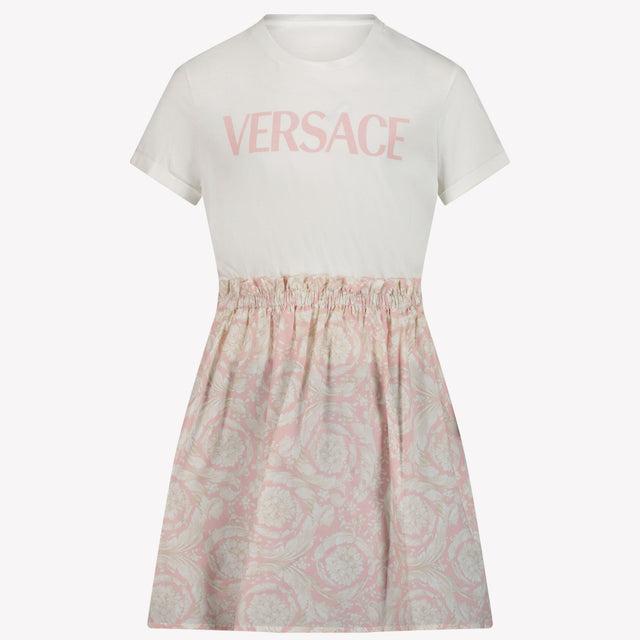 Versace Meisjes Jurk Licht Roze