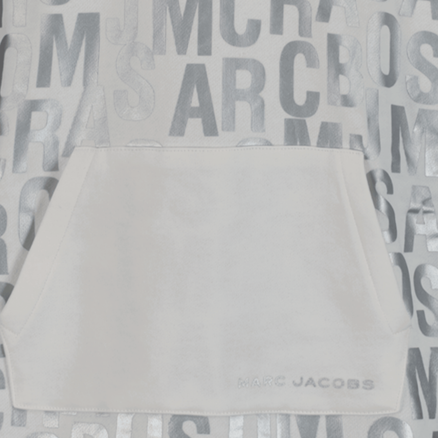 Marc Jacobs Kinder Jurk Zilver