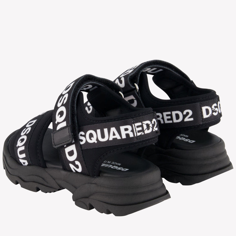 Dsquared2 Jongens Sandalen In Zwart