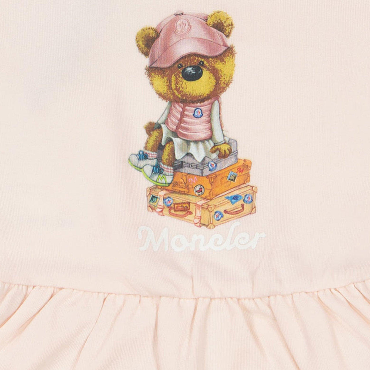 Moncler Baby Girls Dress  Light Pink