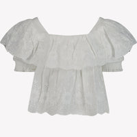 Mayoral Kinder Meisjes Blouse Wit 2Y