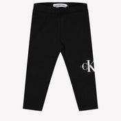 Calvin Klein Bebek Erkek Pantolon Siyah