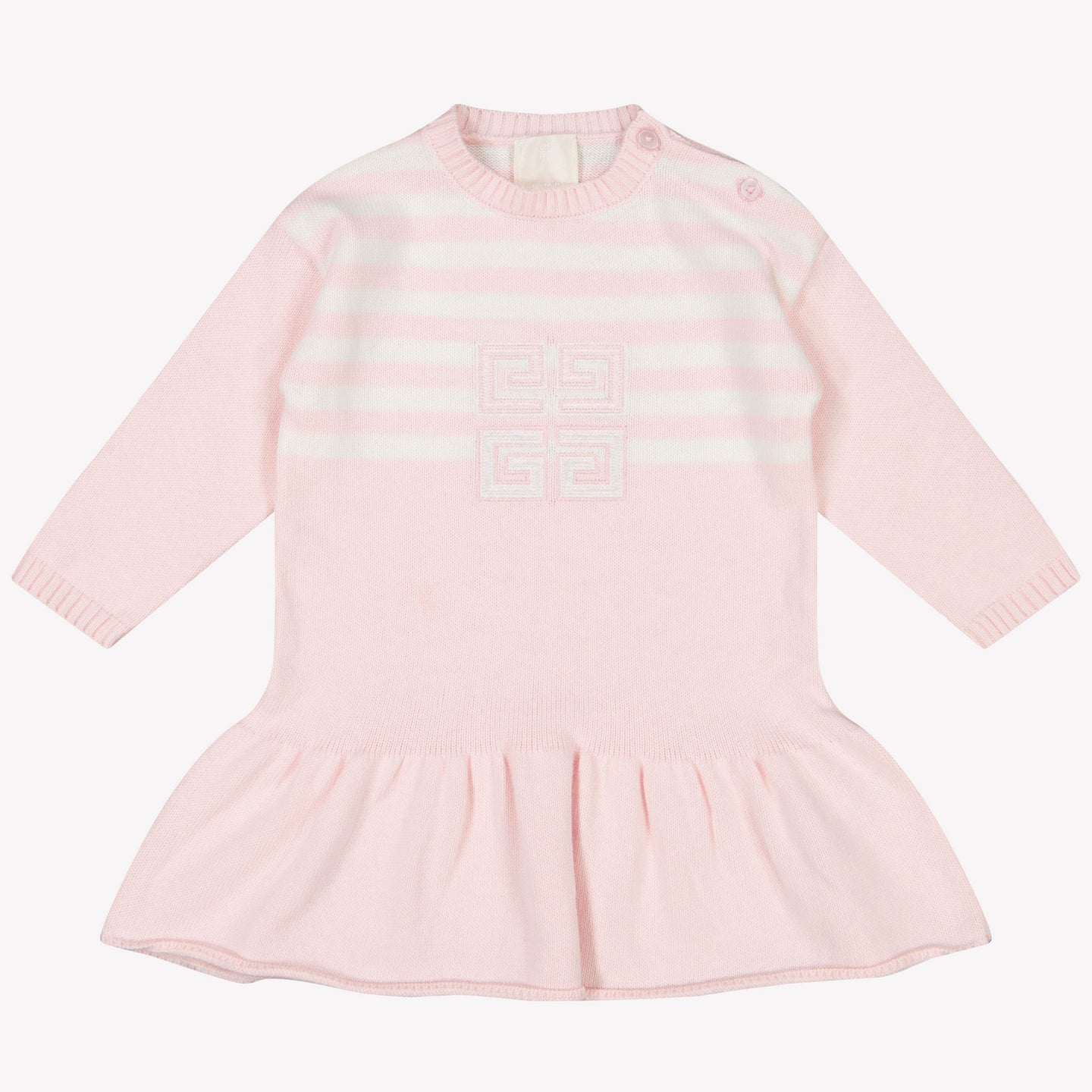 Givenchy Baby Meisjes Jurk Licht Roze