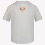 Dsquared2 Meisjes T-shirt Wit