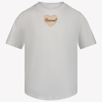 Dsquared2 Meisjes T-Shirt Wit