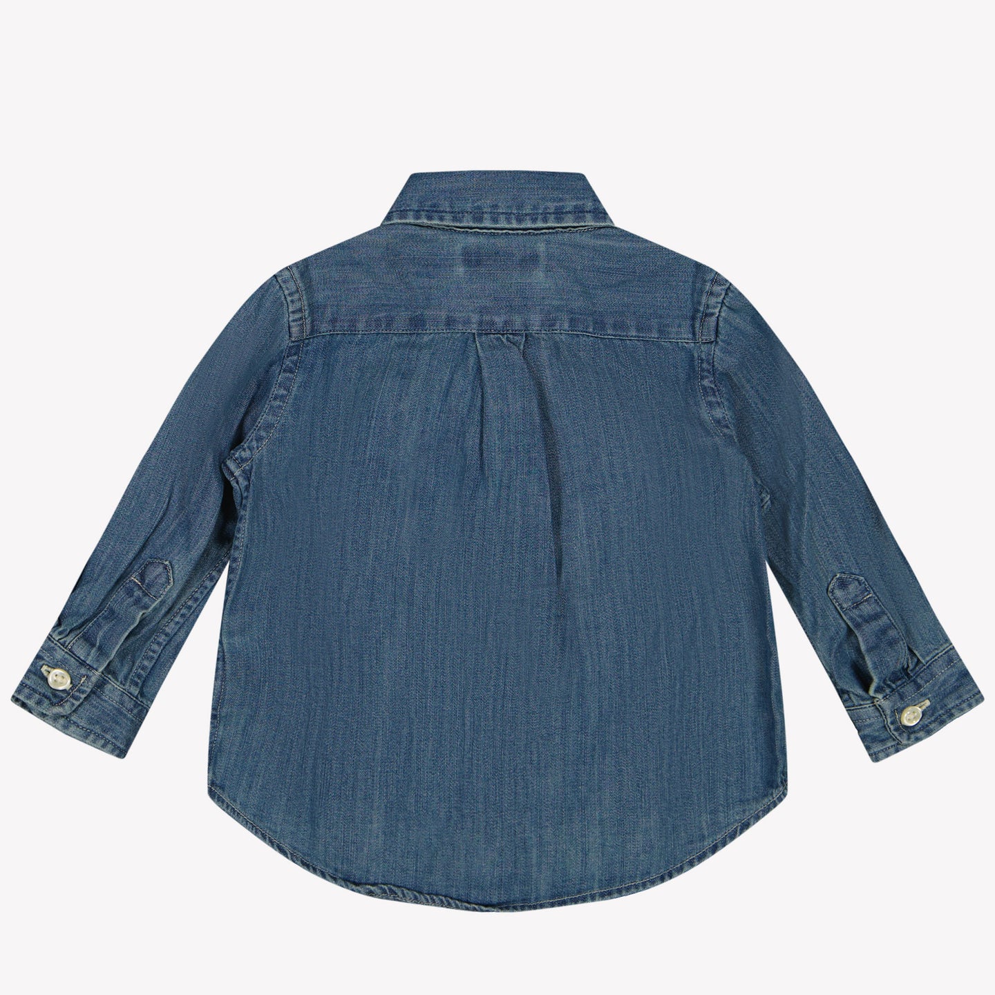 Ralph Lauren Baby Jongens Blouse In Jeans