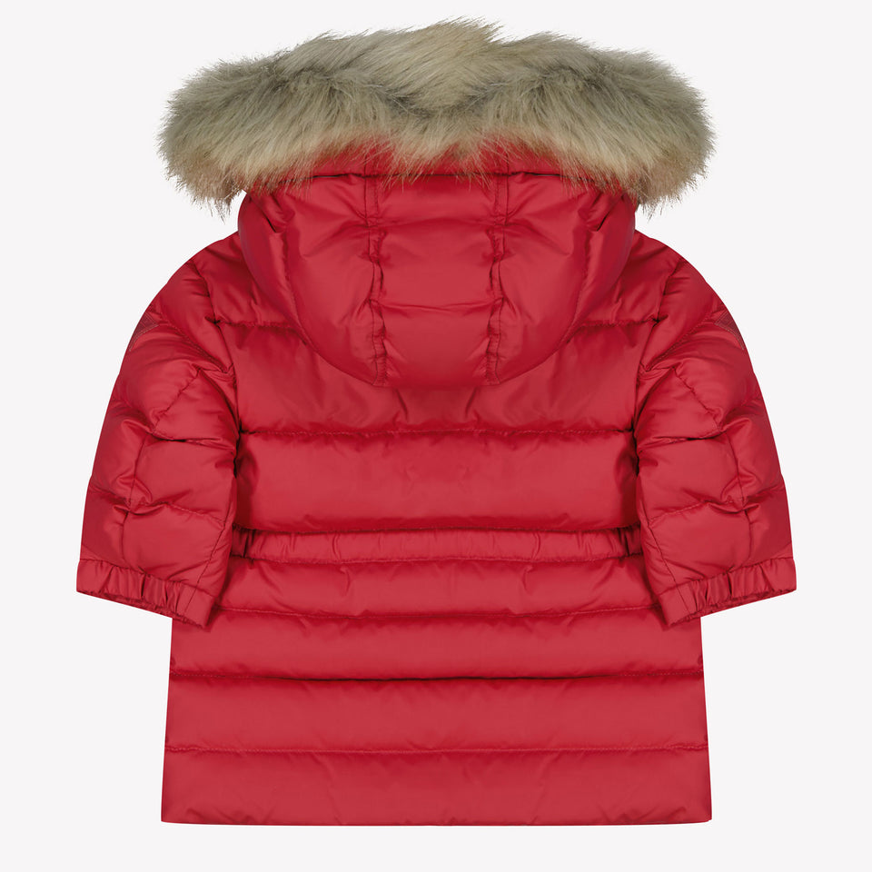 Tommy Hilfiger Baby Girls Winter Coat Fuchsia