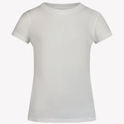 Calvin Klein 女の子のTシャツ白