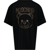 Moschino Children's Girls Tシャツブラック