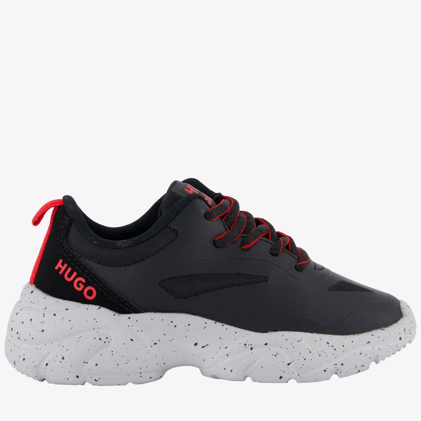 HUGO Boys Sneakers Black