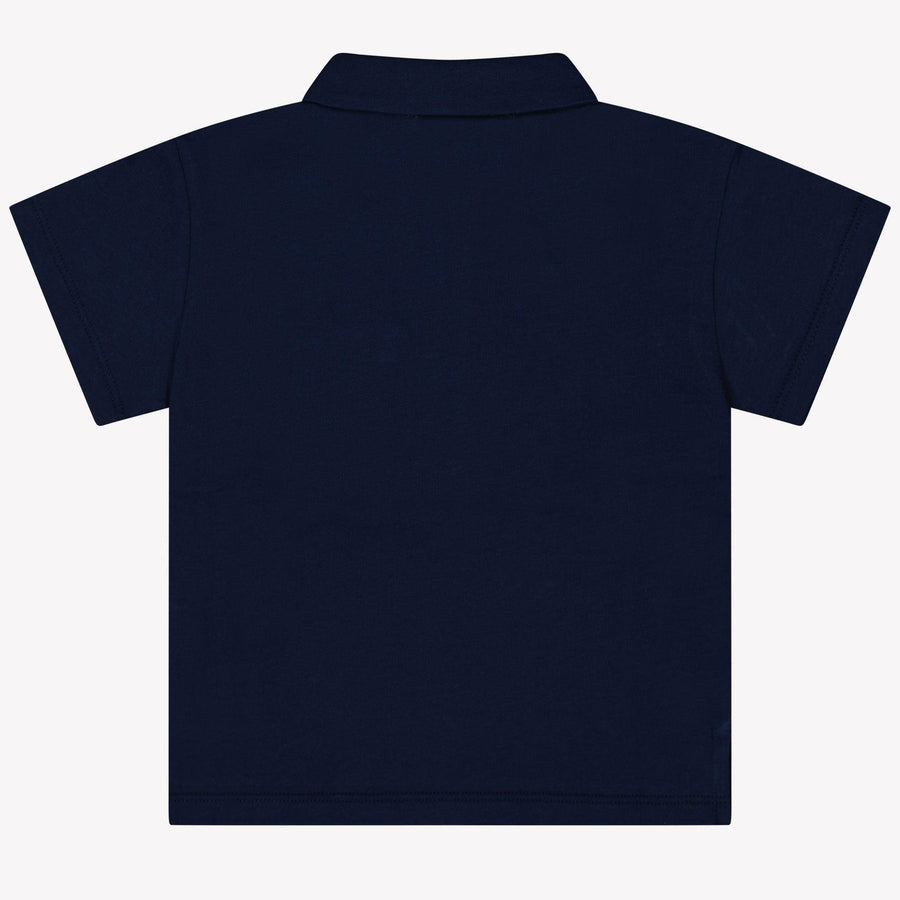 Fendi Baby Boys Polo  Navy