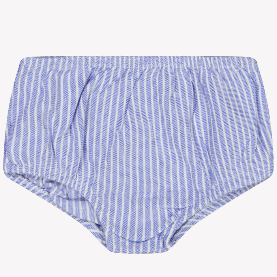 Ralph Lauren Baby Meisjes Jurk Licht Blauw