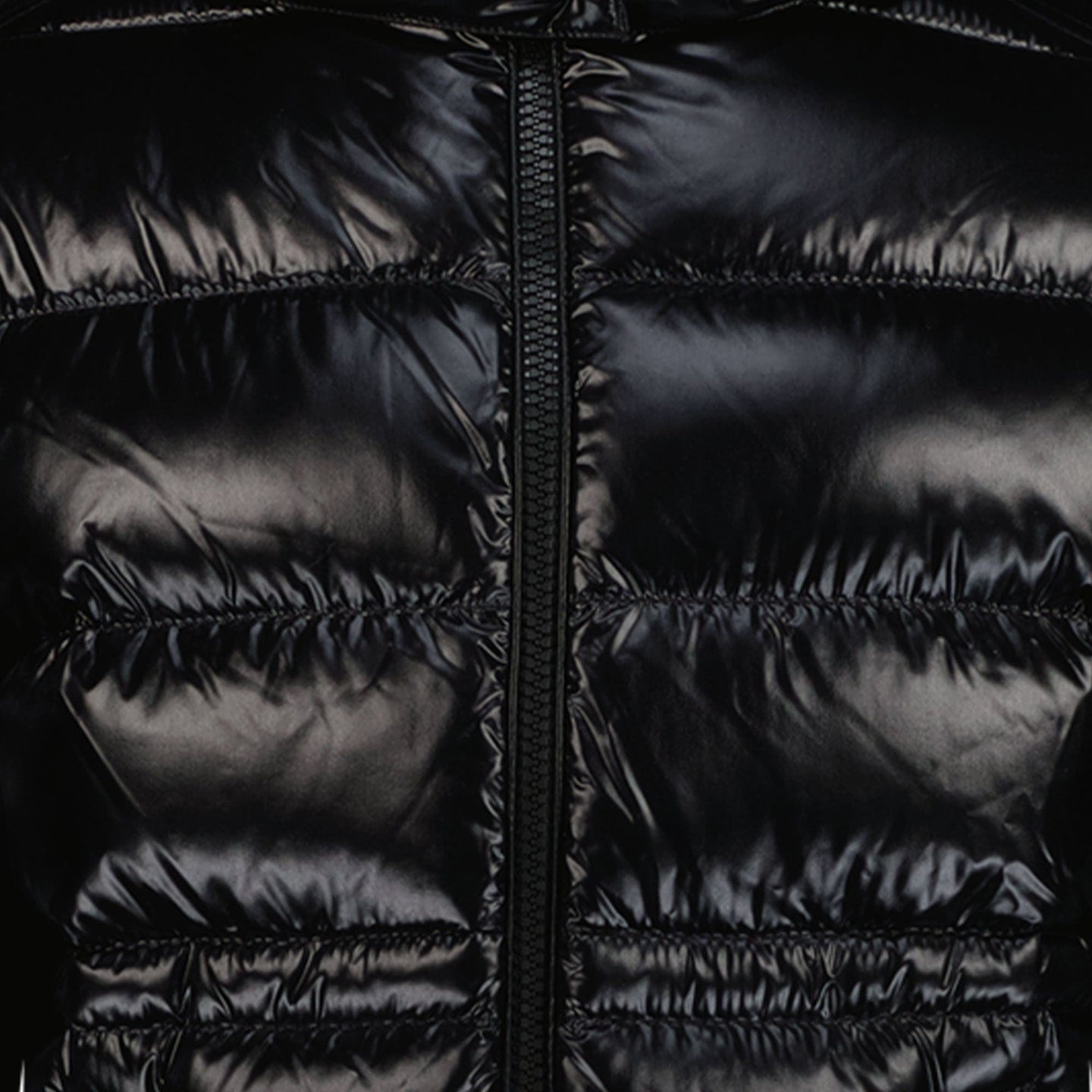 Moncler Maire Meisjes Winterjassen Zwart 4Y