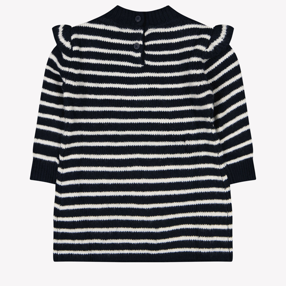 Tommy Hilfiger Baby Meisjes Jurk Navy