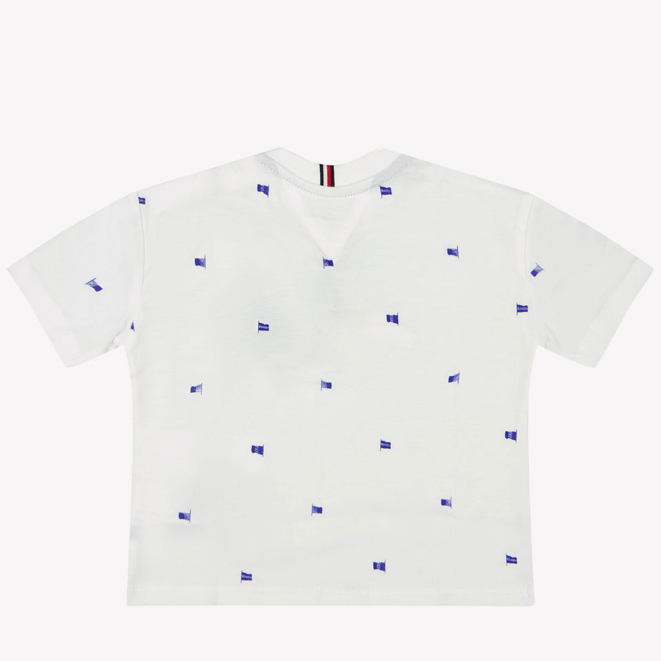 Tommy Hilfiger Baby Boys T-shirt White