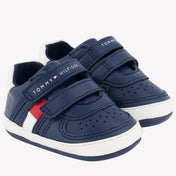 Tommy Hilfiger Baby Boys Sneakers Navy