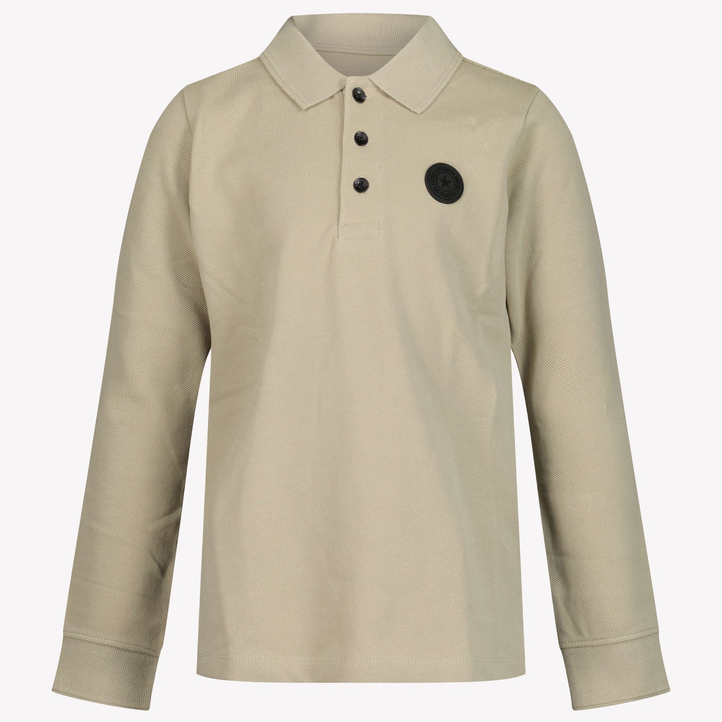 Airforce Jongens Polo Taupe