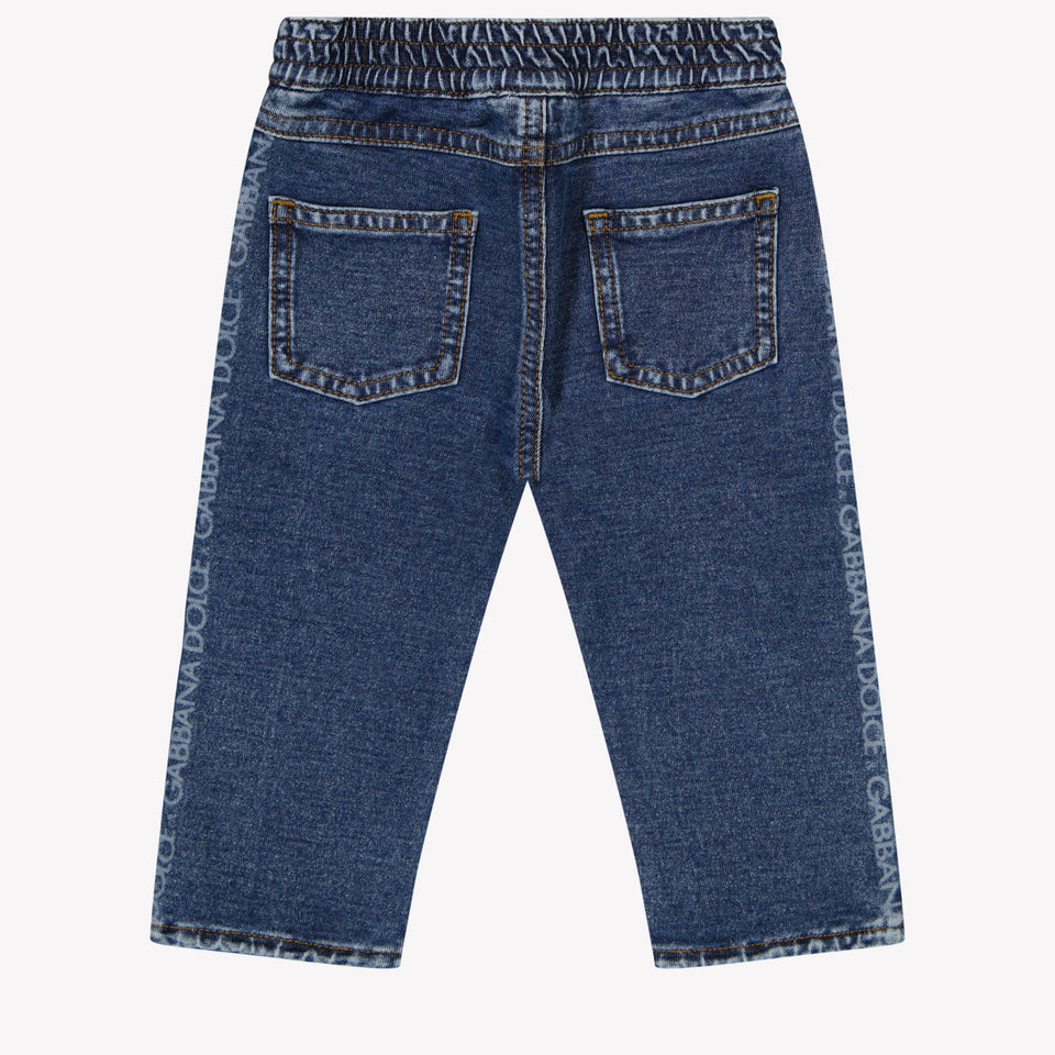 Dolce & Gabbana Baby Boys Jeans Blue