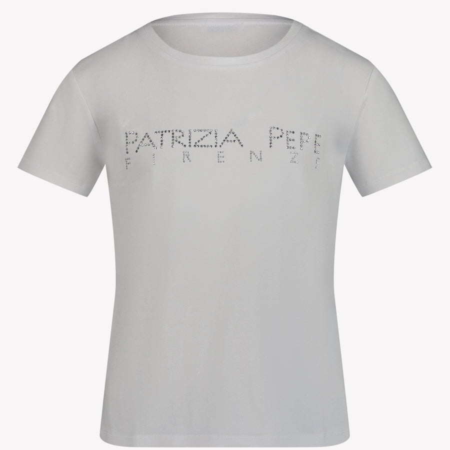 Patrizia Pepe Kinder Meisjes T-Shirt Wit
