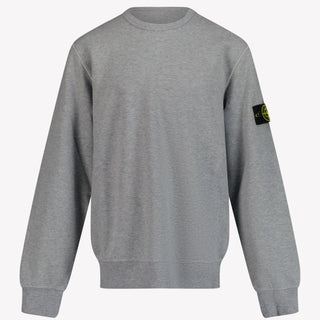 Stone Island Kinder Jongens Trui Grijs 2Y