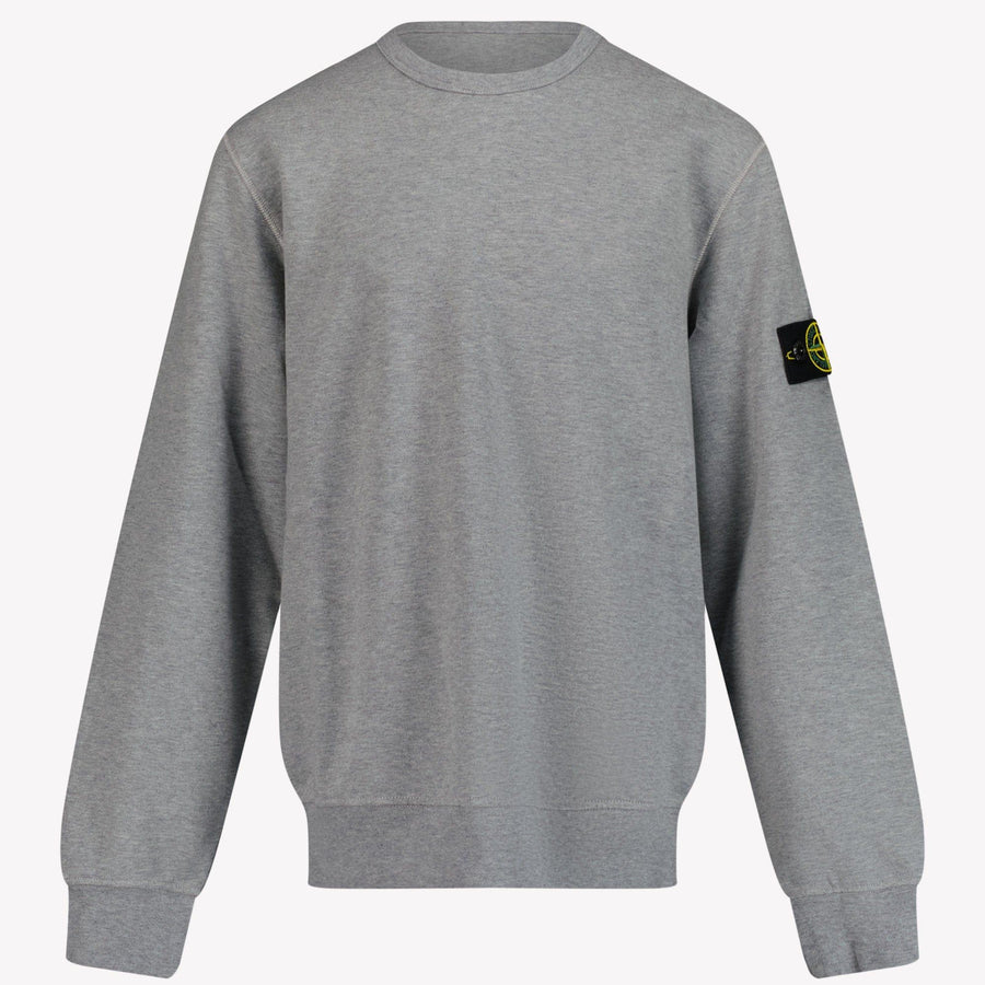 Stone Island Boys Sweater Grey