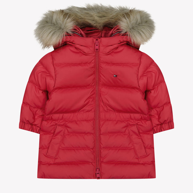 Tommy Hilfiger Baby Girls Winter Coat Fuchsia