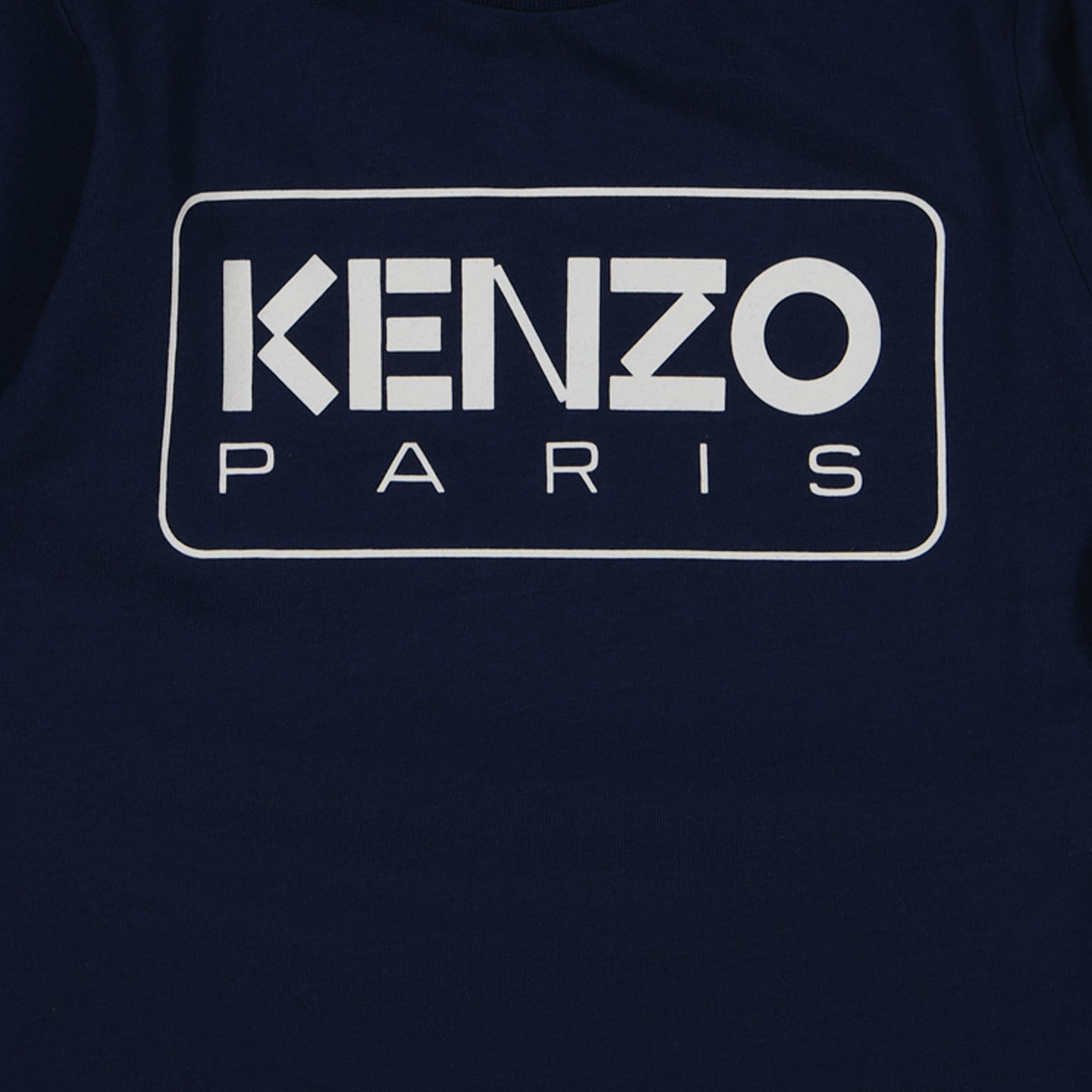 Kenzo Kids Baby Boys T-shirt Navy