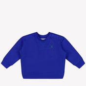 Ralph Lauren Baby boys sweater in Cobalt Blue