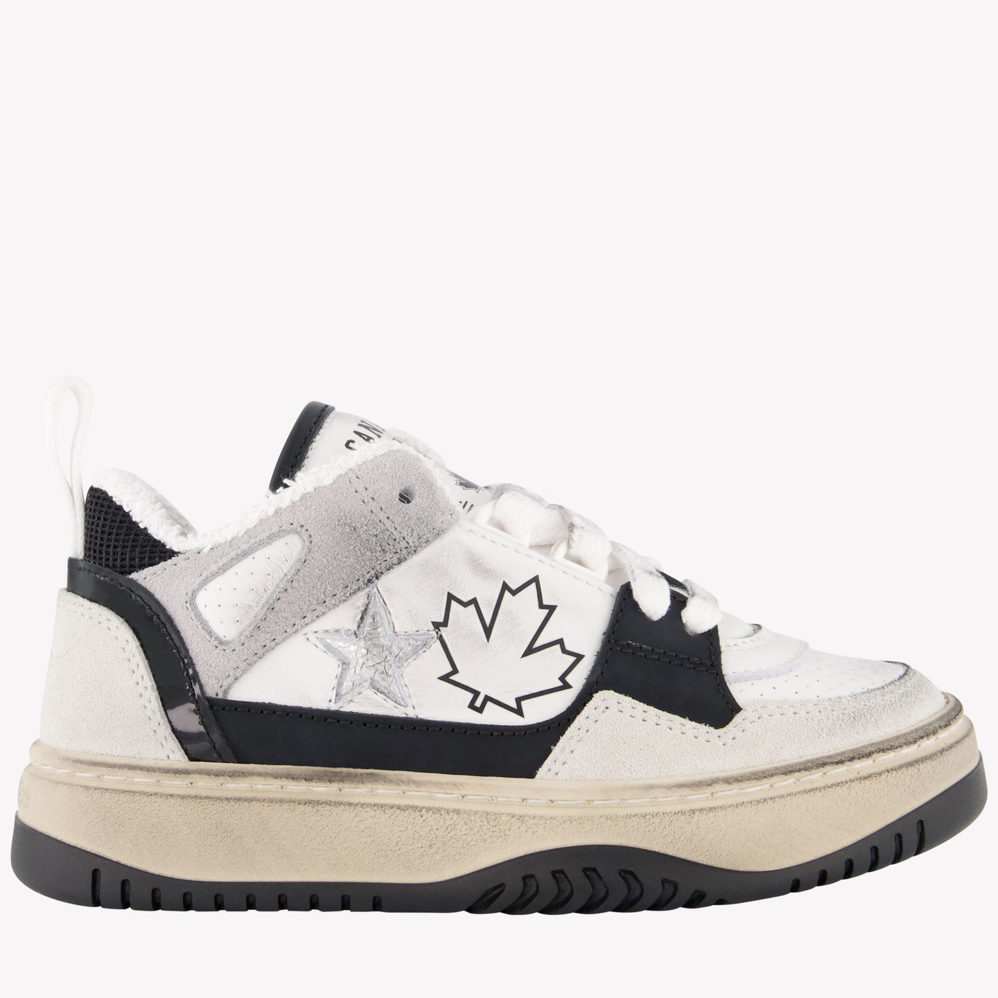 Dsquared2 Jongens Sneakers In Wit