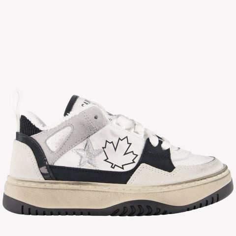 Dsquared2 Boys Sneakers in White