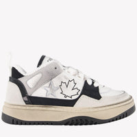 Dsquared2 Boys Sneakers  White