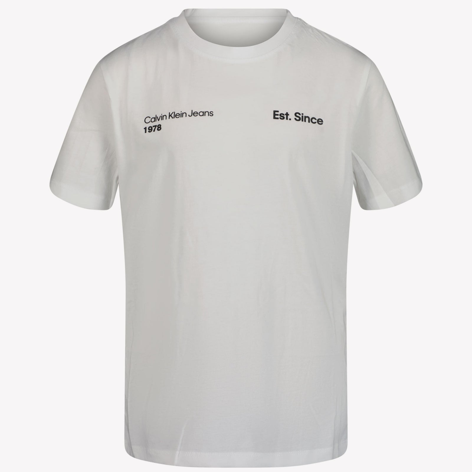 Calvin Klein Boys T-Shirt Beyaz