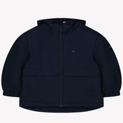 Tommy Hilfiger Baby boys intermediate jacket Navy