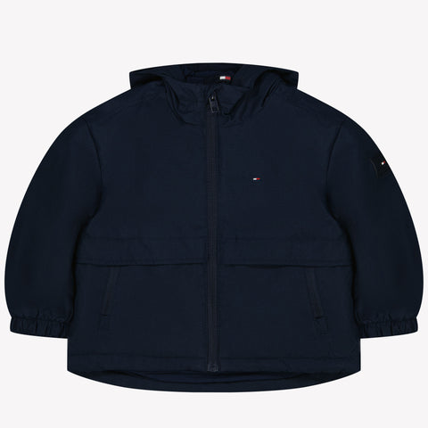 Tommy Hilfiger Baby boys intermediate jacket Navy