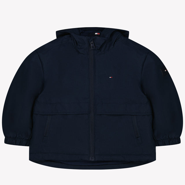 Tommy Hilfiger Baby boys intermediate jacket Navy