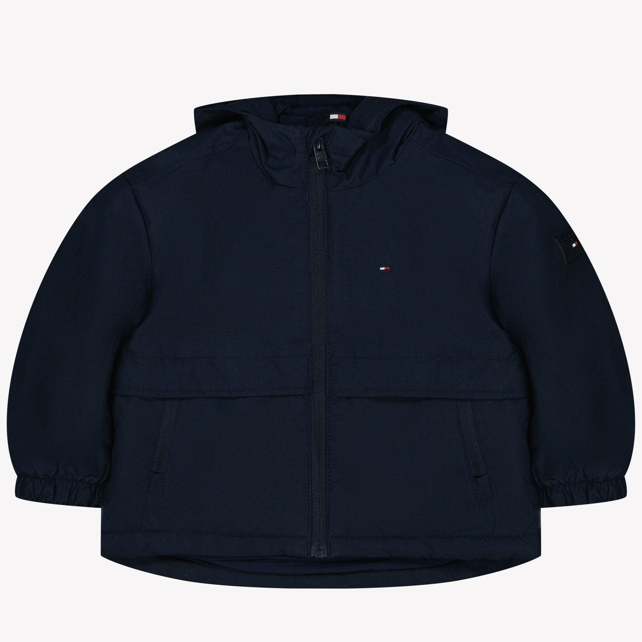 Tommy Hilfiger Baby Boys Termediate Jacket Navy
